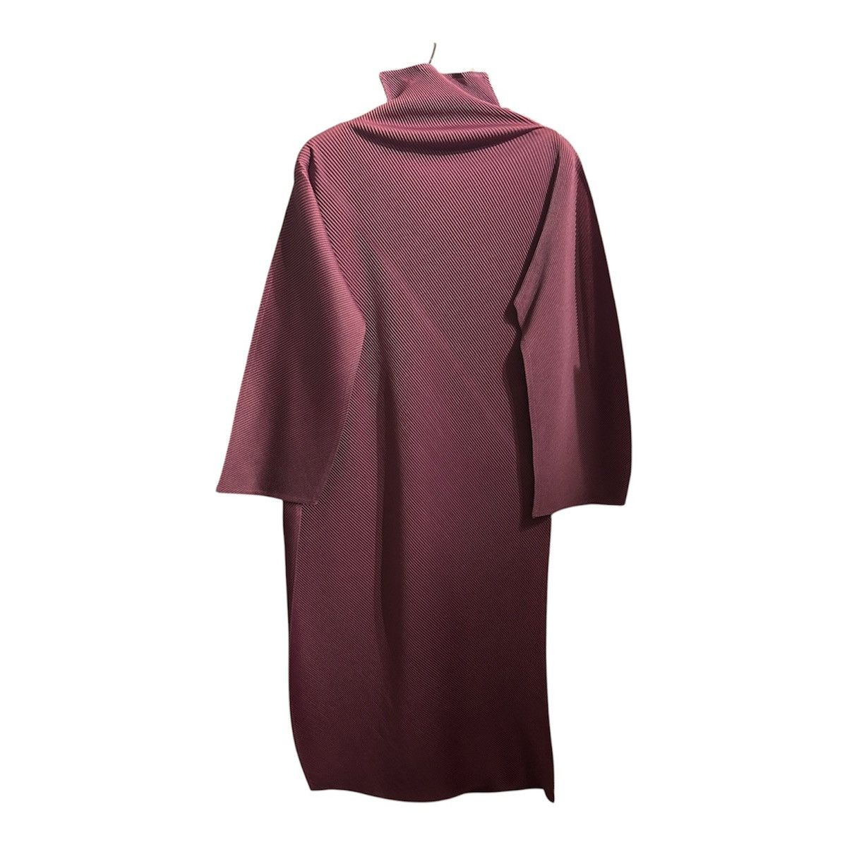 Pleats Please Issey Miyake Issey Miyake Pleat Please Purple Maxi Dress Size M / US 6-8 / IT 42-44 - 1 Thumbnail