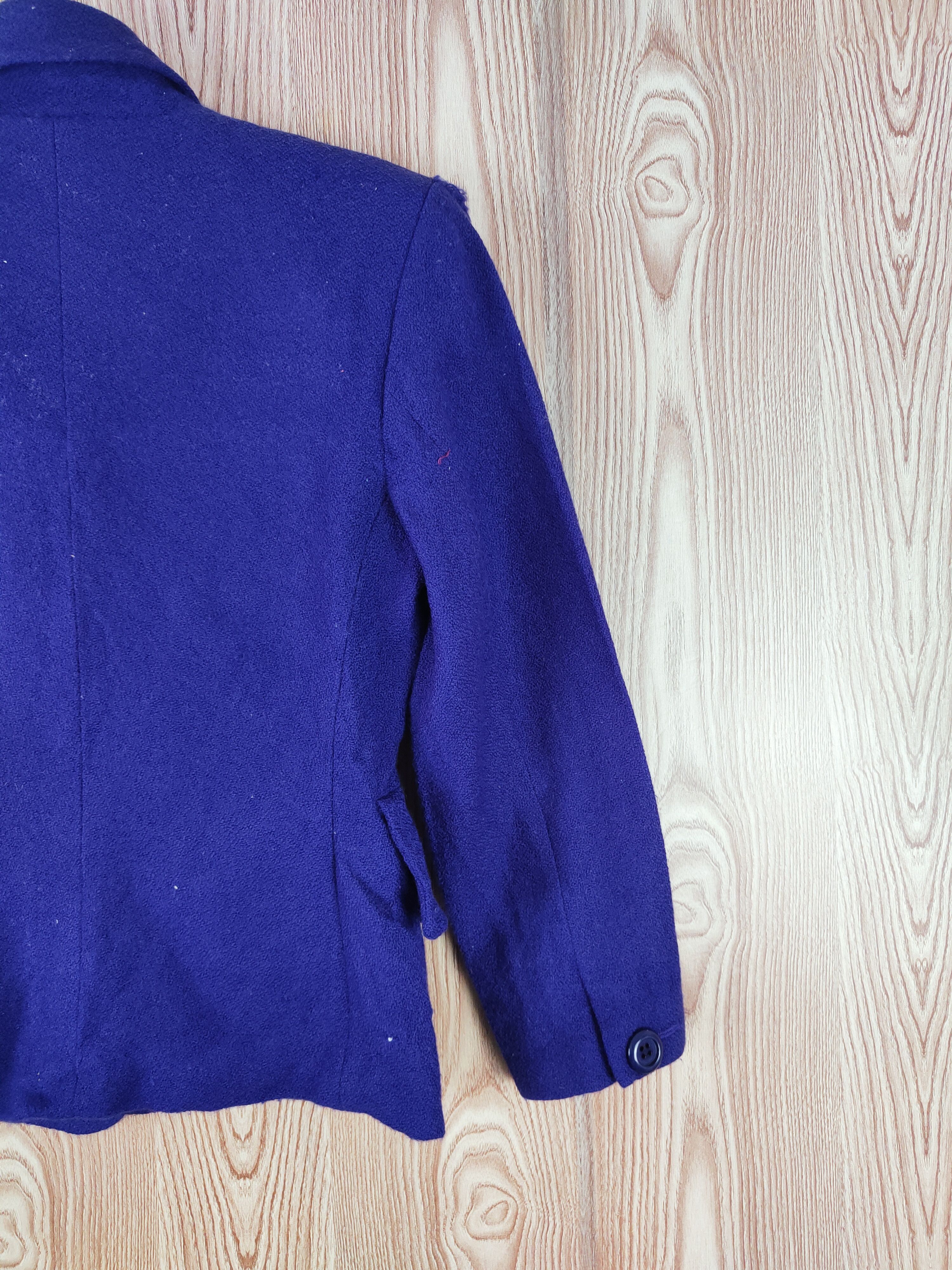 Yves Saint Laurent Yves Saint Laurent ripped vintage Purple Jackets #W468 Size M / US 6-8 / IT 42-44 - 11 Thumbnail