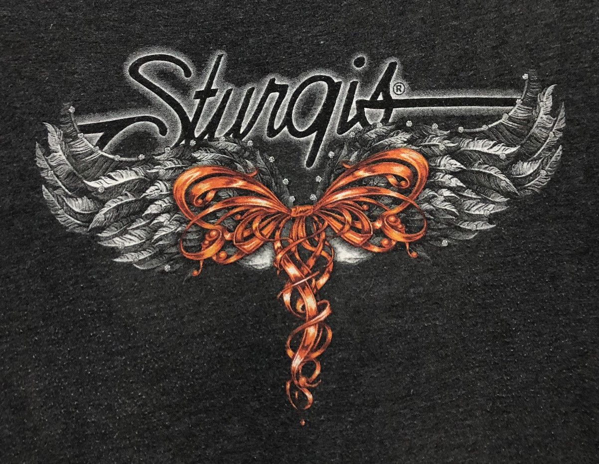 Vintage Black Hills Motor Classic Sturgis 78th Annual 2016 T-Shirt Size US XL / EU 56 / 4 - 4 Thumbnail