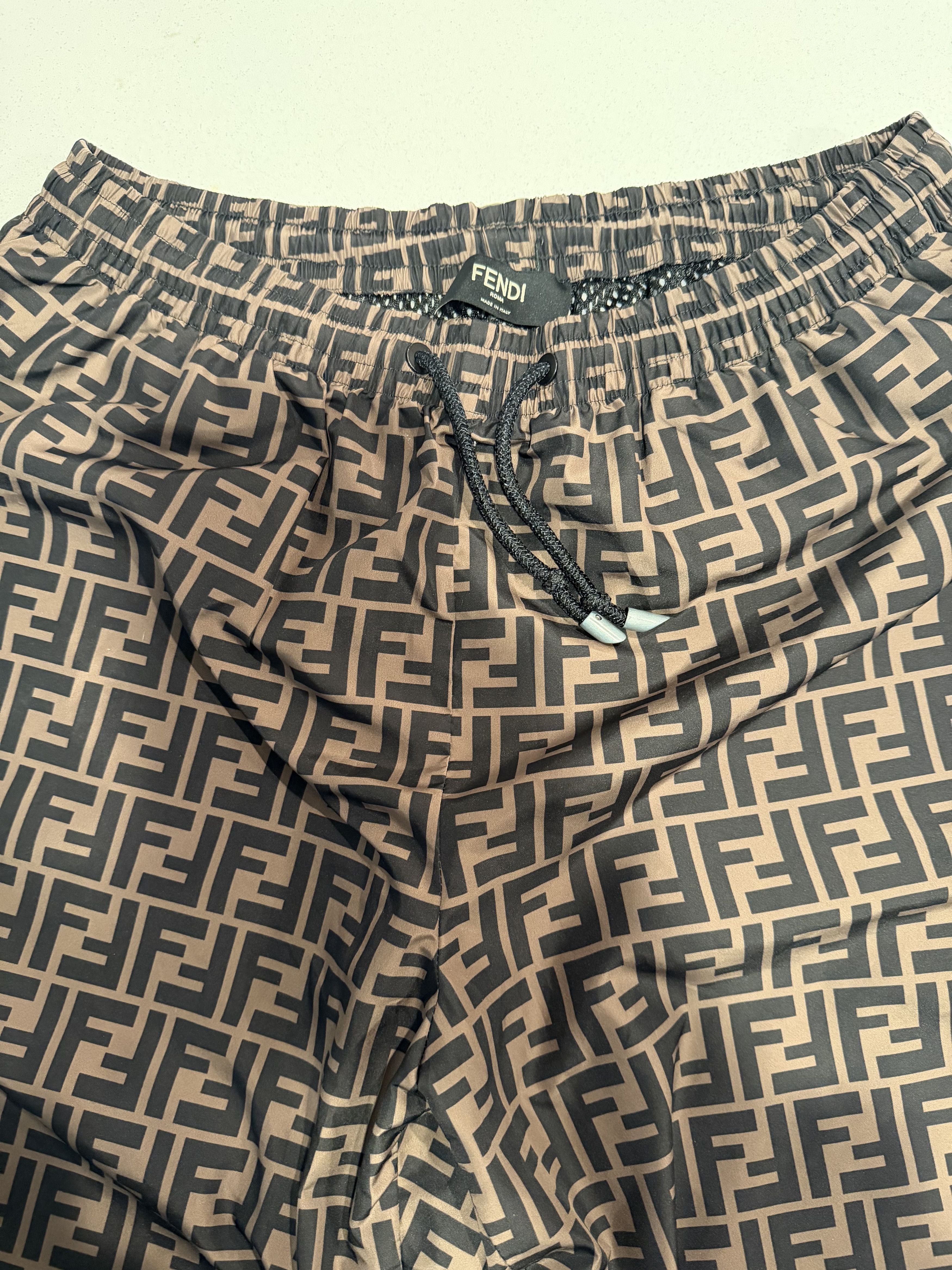 Fendi Fendi Pants Joggers Size US 32 / EU 48 - 2 Thumbnail