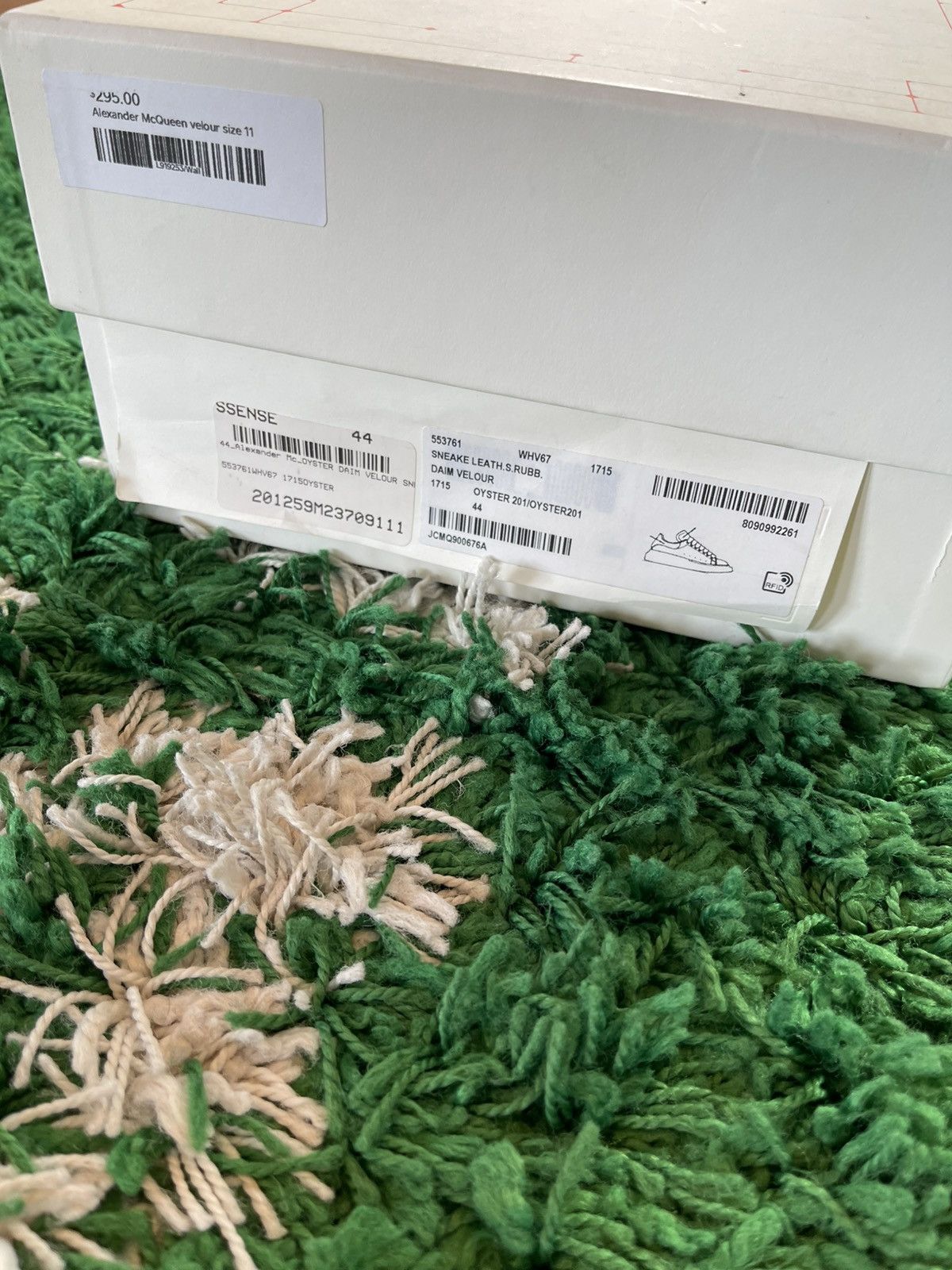 Alexander McQueen Velour