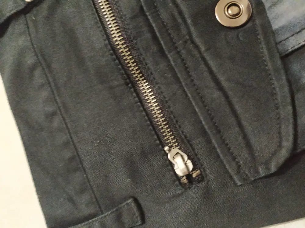 Japanese Brand Lowbox Japan Cargo Multi Pocket Nice Colour Pants Size US 31 - 12 Thumbnail
