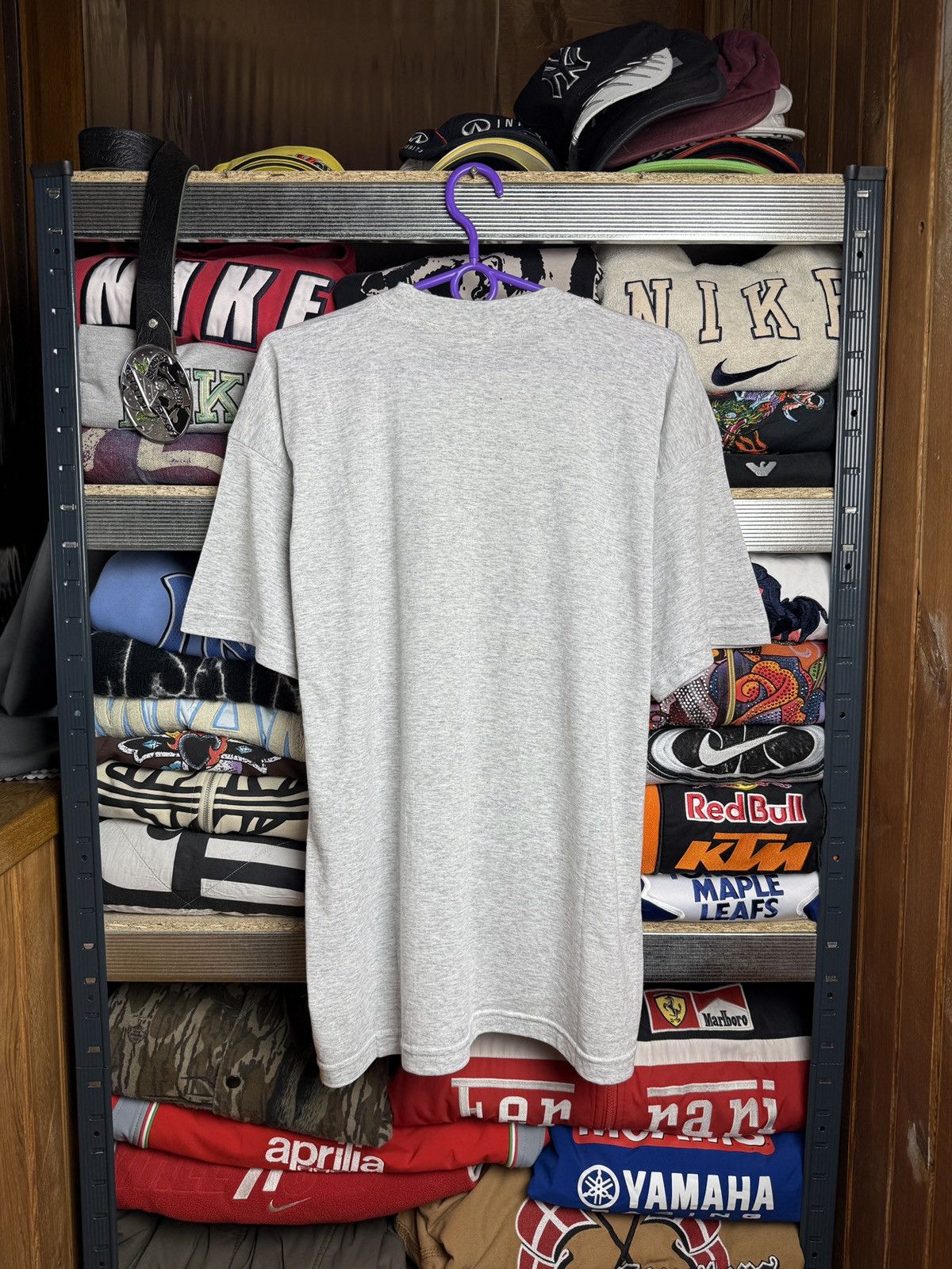 Fubu Fubu Vintage Jersey Tee Center Logo Size US XXL / EU 58 / 5 - 2 Thumbnail
