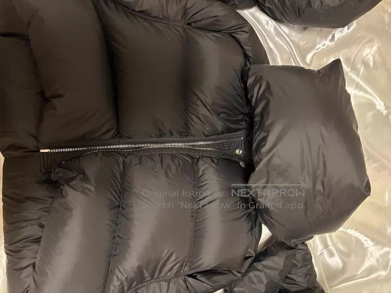 Rick Owens Rick Owens 23 FW turtleneck down jacket Size US S / EU 44-46 / 1 - 2 Thumbnail