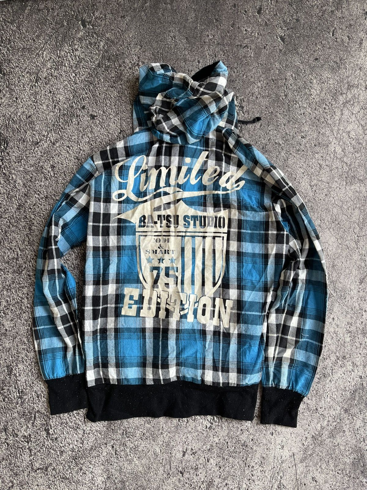 Japanese Brand Y2K Ba-tsu studio ifsixwasnine Size US L / EU 52-54 / 3 - 5 Thumbnail