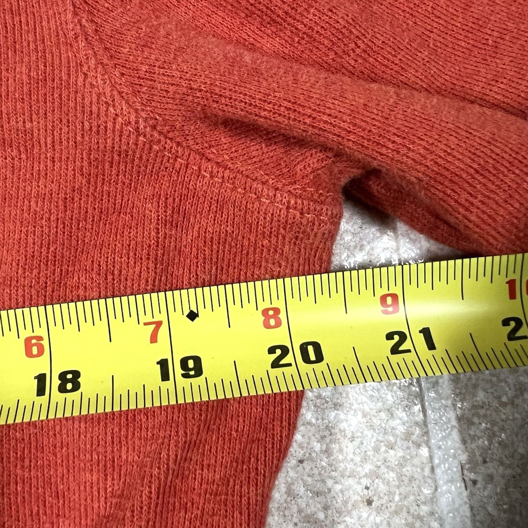 Polo Ralph Lauren POLO Ralph Lauren Pullover Quarter Zip Knit Cotton Orange Logo 1/4 Zip M Men Knit Sweater Pullover Zip Polo Shirt Size US M / EU 48-50 / 2 - 5 Thumbnail