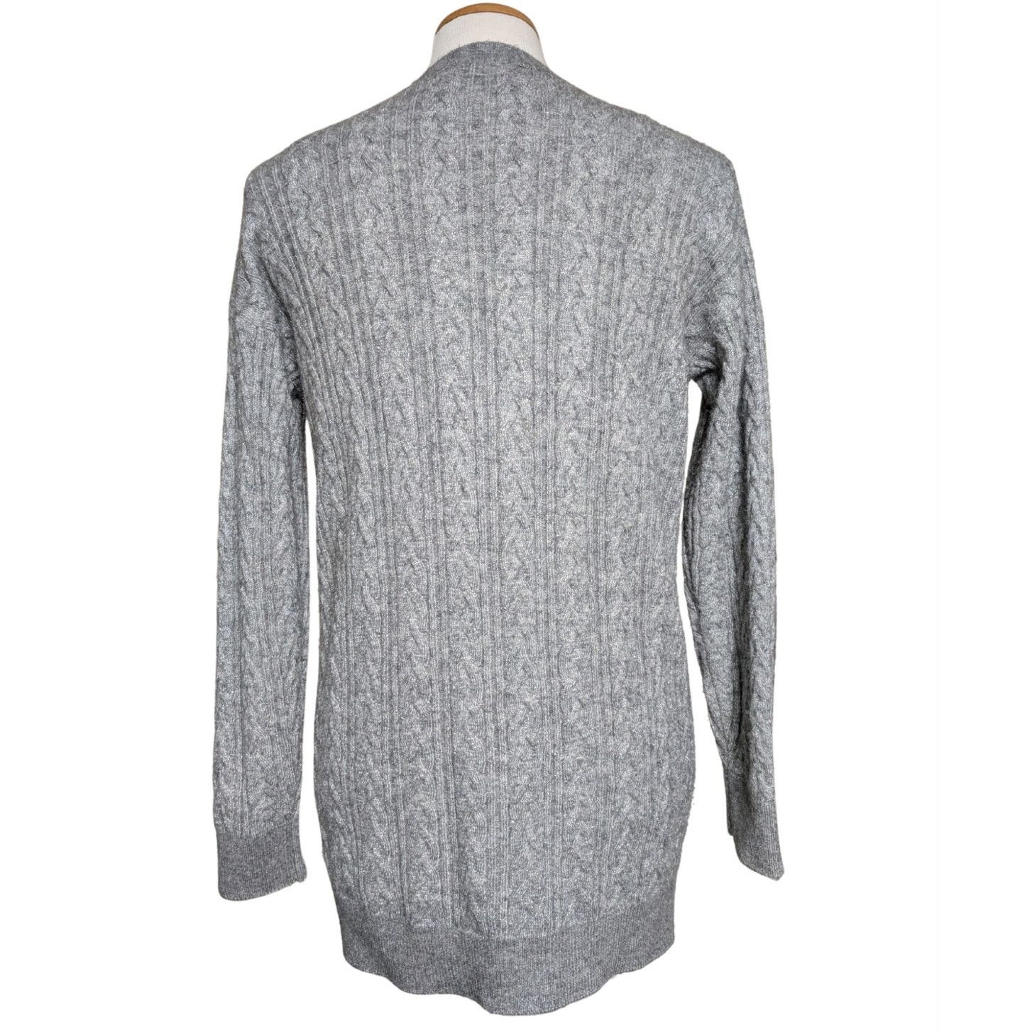 Scotch & Soda Scotch and Soda Wool-Blended Cable Knit Cardigan Size XS Size XS / US 0-2 / IT 36-38 - 3 Thumbnail