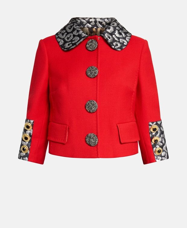 Dolce & Gabbana Elegant jacket Size 4XL / US 24-26 - 1 Thumbnail