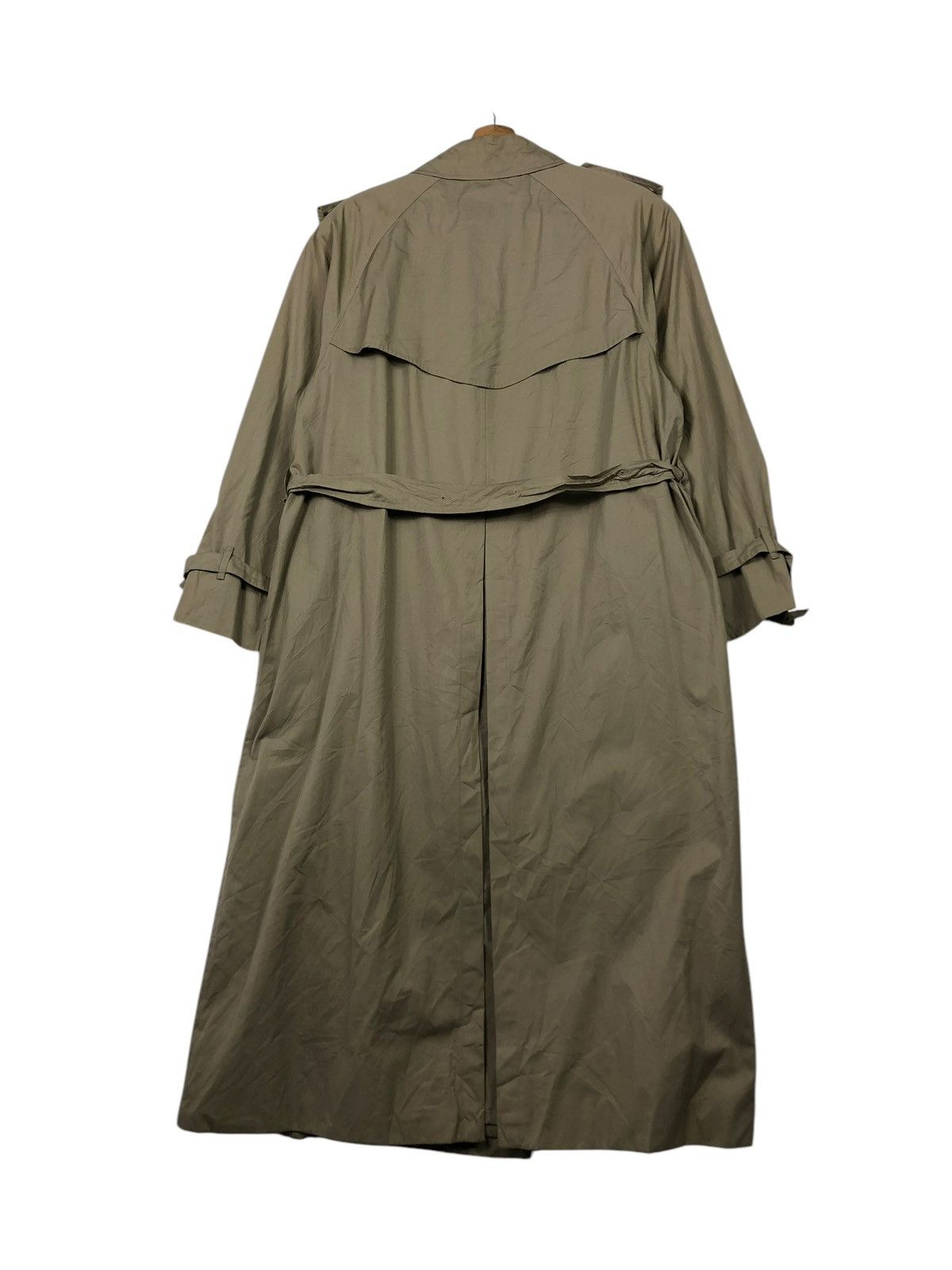 Burberry 🔥VINTAGE LONG JACKET TRENCH COAT BURBERRYS NOVA CHECK Size US M / EU 48-50 / 2 - 9 Thumbnail