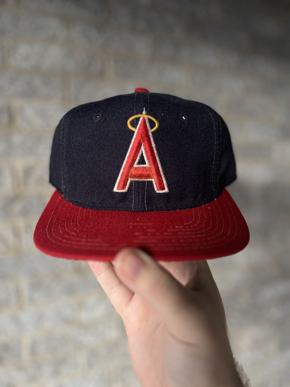 Sports Specialties × Vintage Vintage MLB Wool California A’s Sports Specialties SnapBack Size ONE SIZE - 1 Thumbnail
