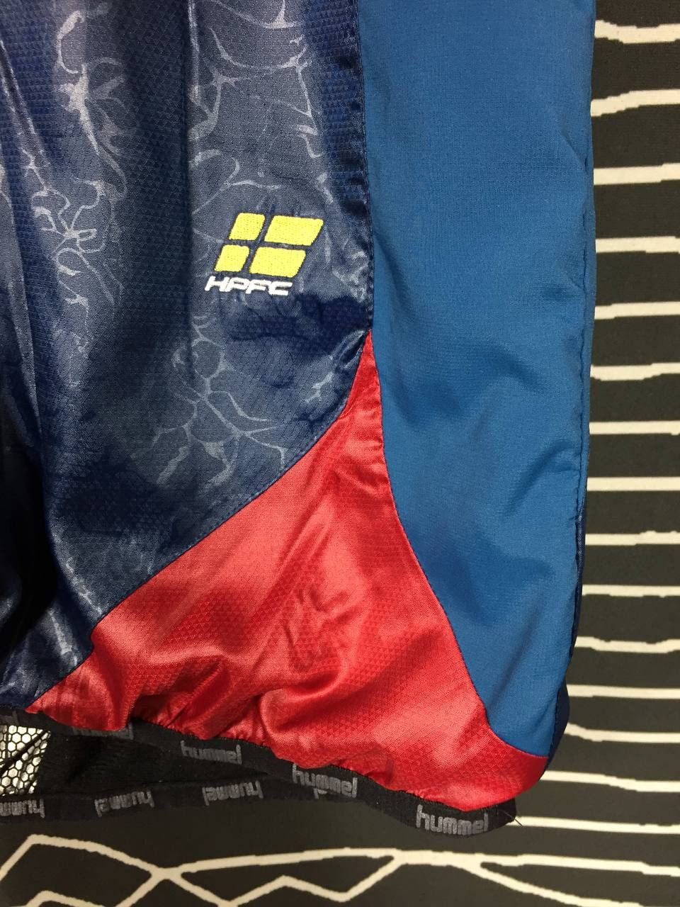 Hummel Hummel HPFC Color Block Track Jacket Pullover Windbreaker Size US L / EU 52-54 / 3 - 4 Thumbnail