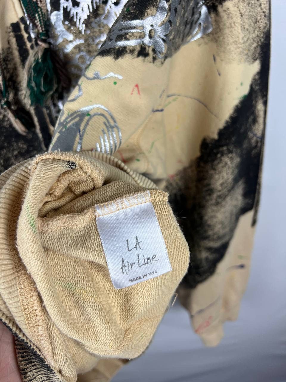 Other La Air Line USA streetwear zip hoodie size L Size US L / EU 52-54 / 3 - 7 Thumbnail