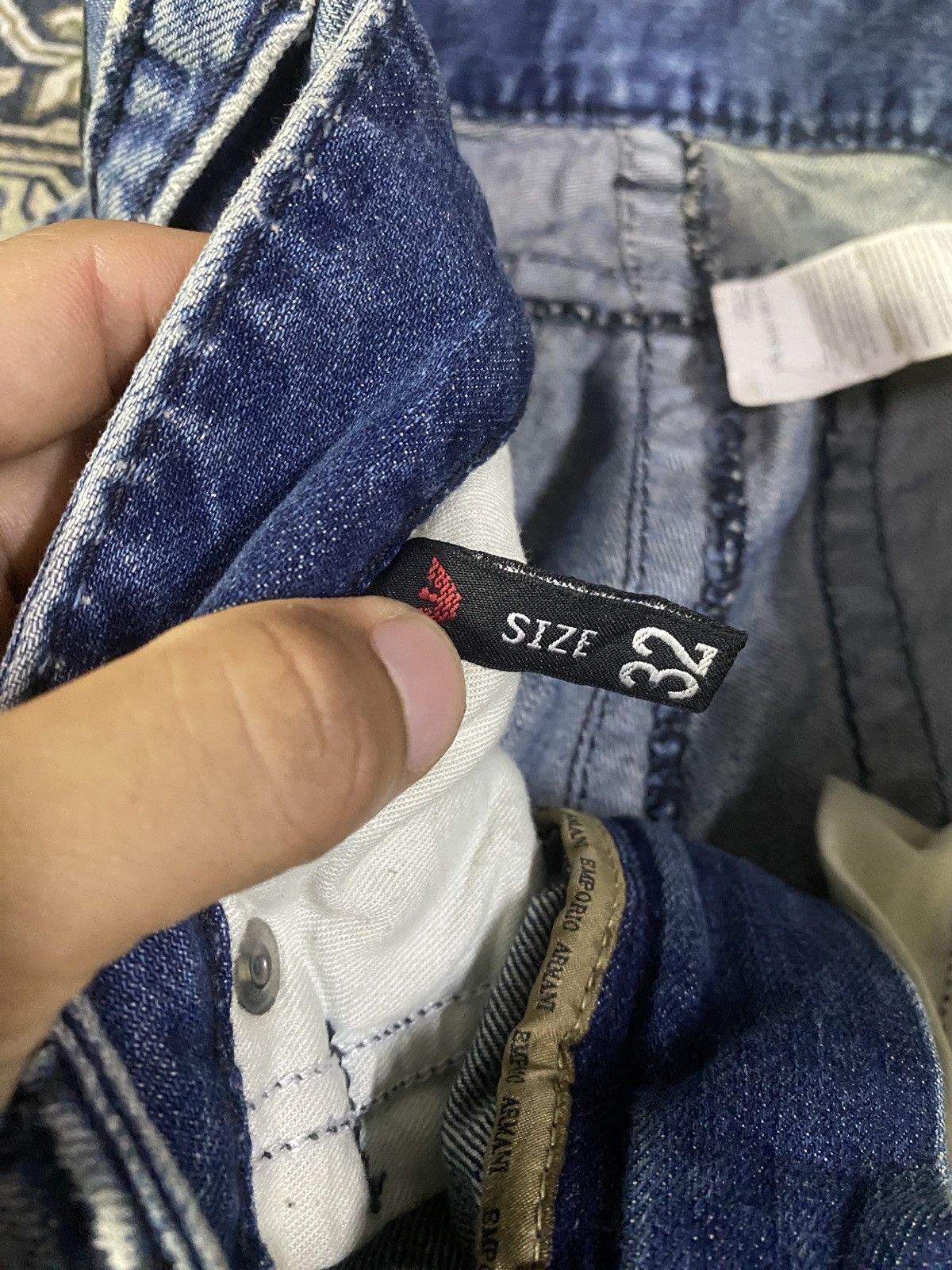 Armani Exchange × Emporio Armani × Giorgio Armani Emporio Armani Jeans Size US 34 / EU 50 - 8 Thumbnail