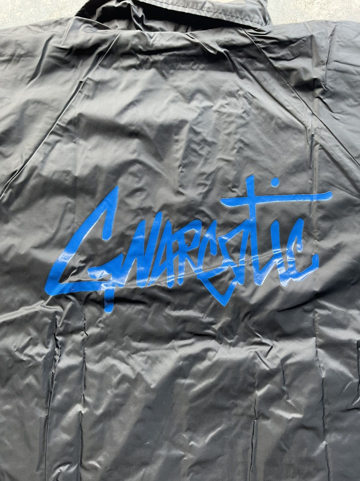Gnarcotic Gnarcotic Lil Gnar Windbreaker Black/Blue Size US M / EU 48-50 / 2 - 4 Thumbnail