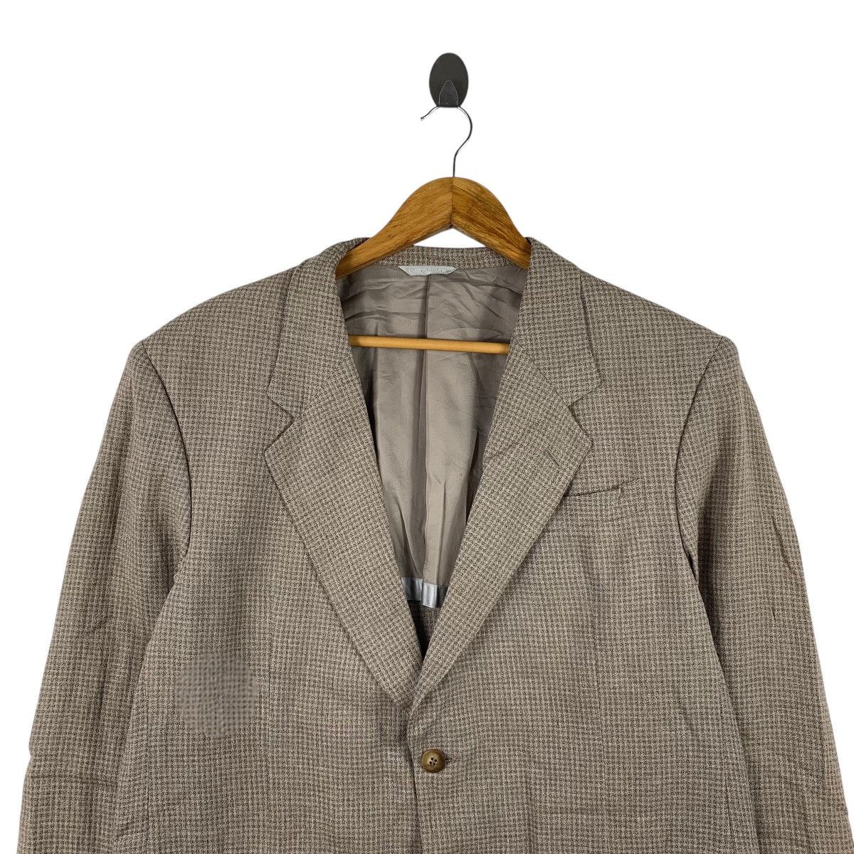 Enrico Coveri × Vintage Vintage ENRICO COVERI Italian Designer Blazer Coat Jacket Size US XL / EU 56 / 4 - 4 Thumbnail