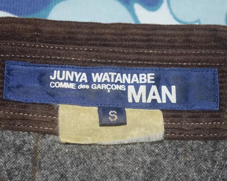 Junya Watanabe Junya Watanabe MAN CDG Plaid Long Sleeve Shirt Size US S / EU 44-46 / 1 - 8 Thumbnail