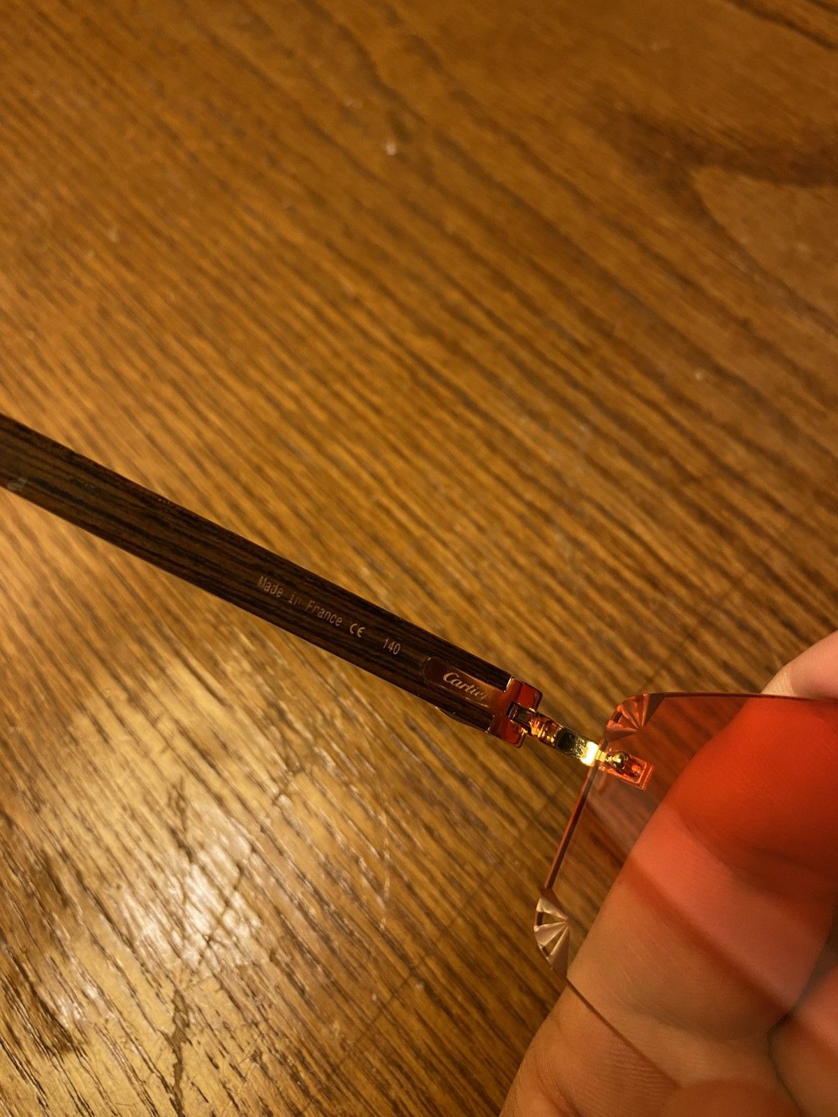 Cartier Cartier Rimless Woods Size ONE SIZE - 9 Thumbnail