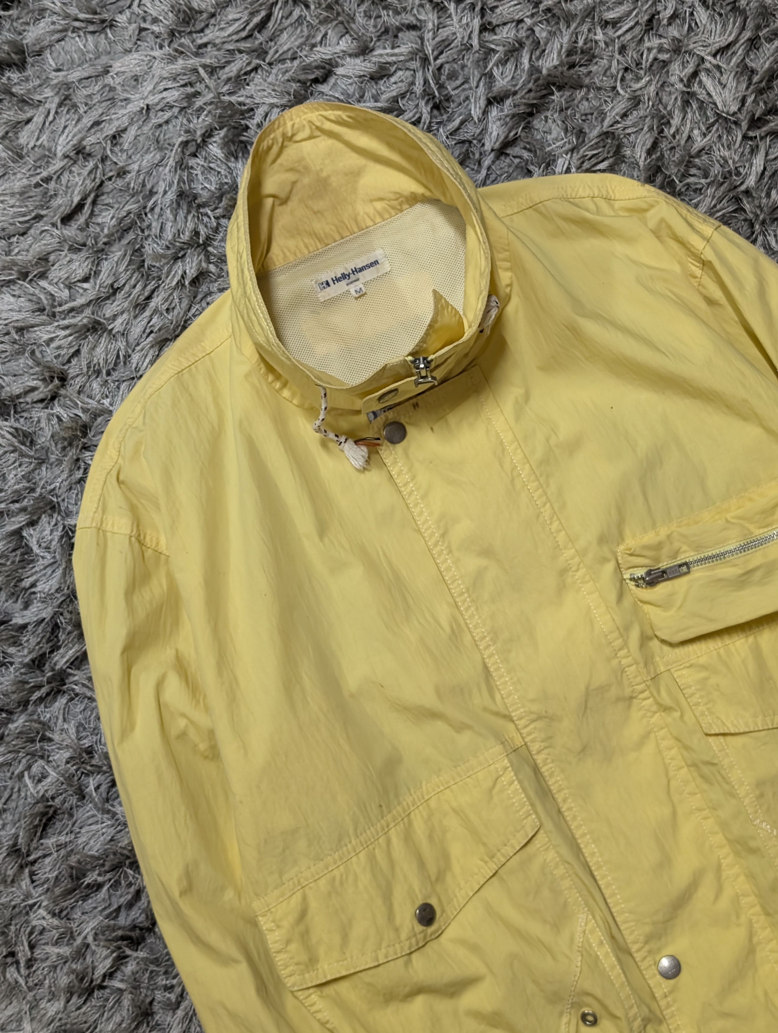 Helly Hansen Vintage Helly Hansen Tribute Grunnlagt 1877 Jacket Bomber Size US M / EU 48-50 / 2 - 5 Thumbnail
