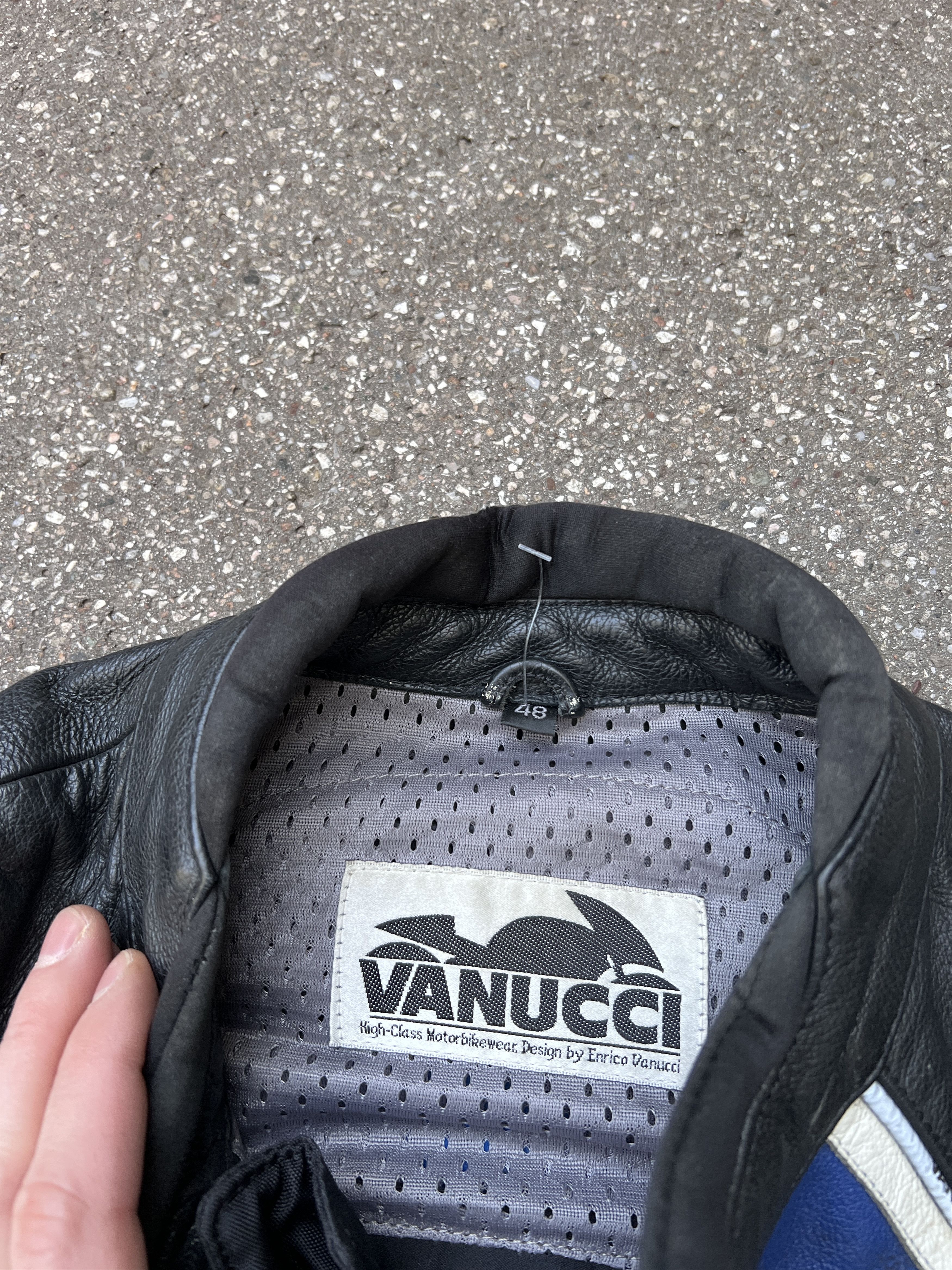 Japanese Brand VTG racing leather jacket biker balenciaga rick owens style Size US S / EU 44-46 / 1 - 10 Thumbnail