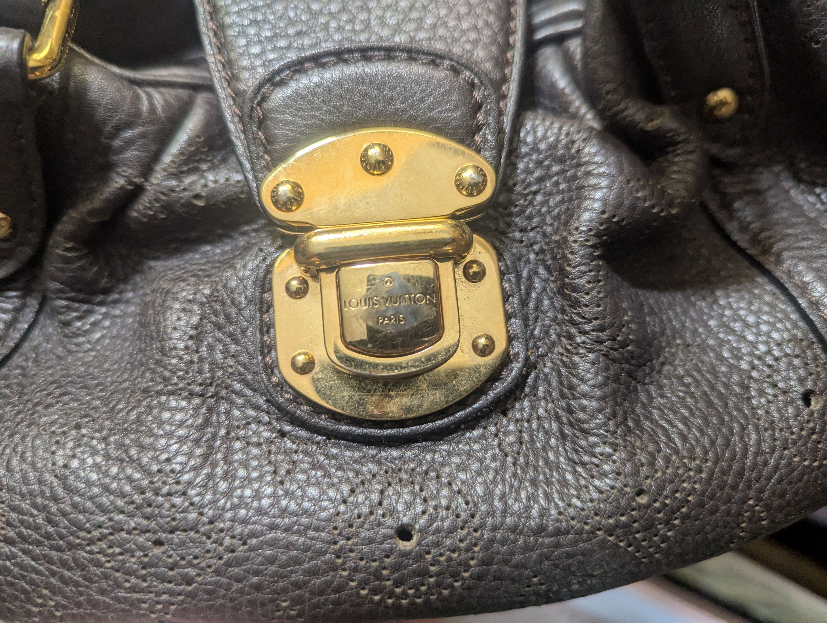 Louis Vuitton Louis Vuitton Sahali Satchel Size ONE SIZE - 6 Thumbnail
