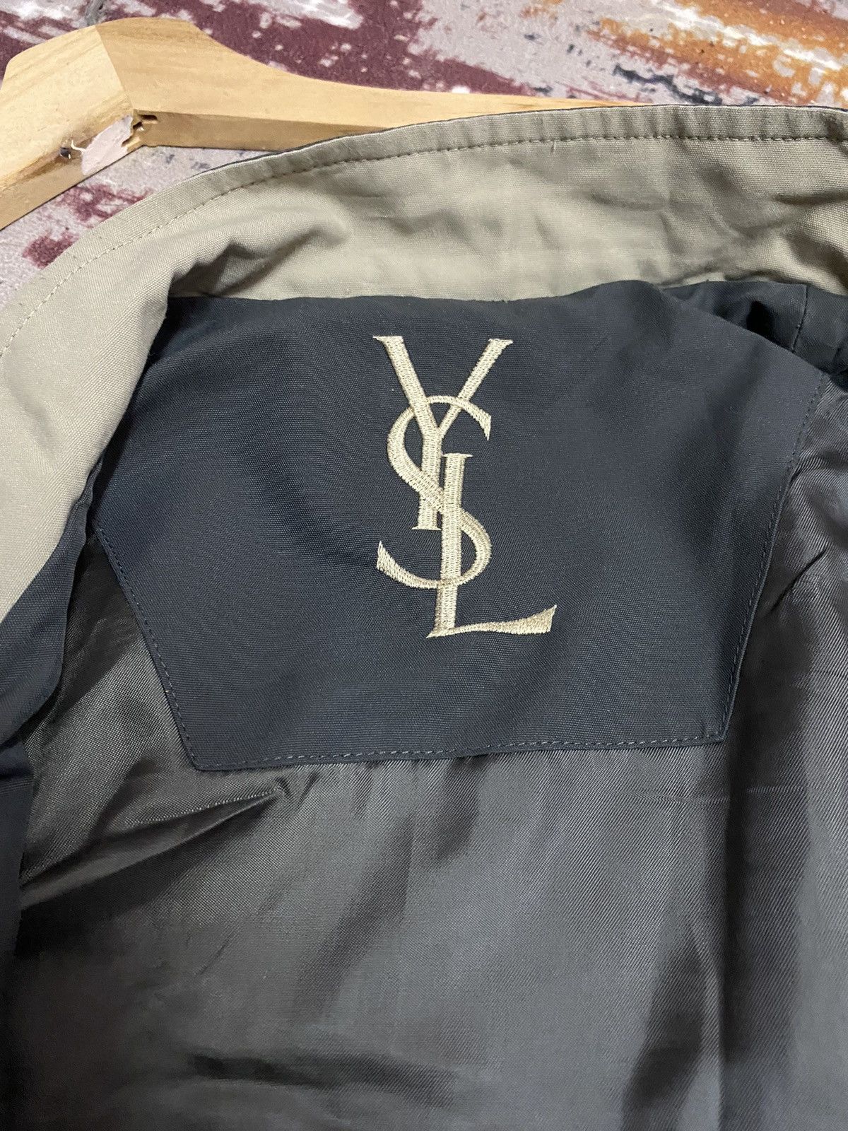 Yves Saint Laurent YSL light jacket vintage Size US M / EU 48-50 / 2 - 5 Thumbnail