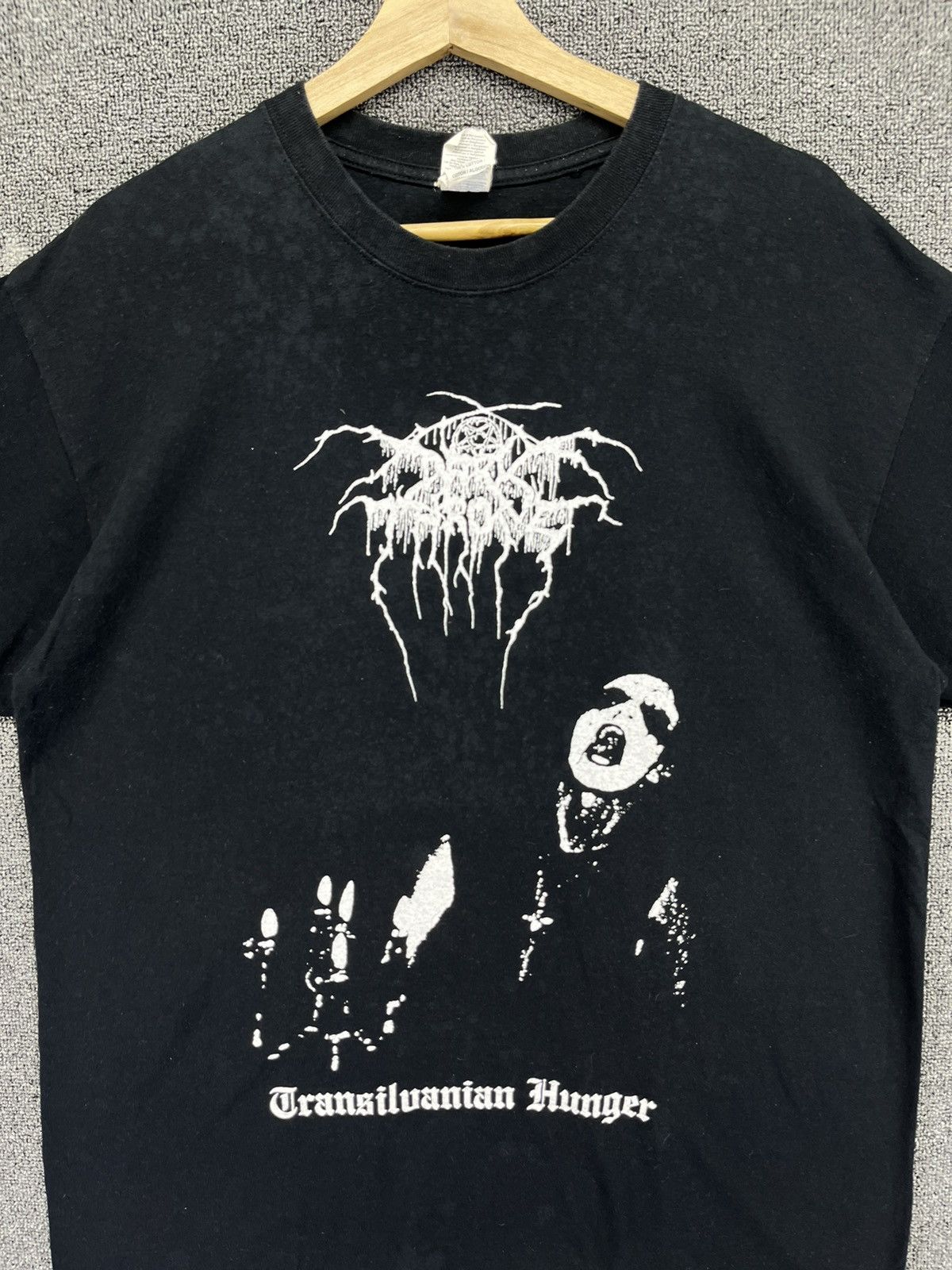 Band Tees Darkthrone Transilvanian Hunger Punk Rock Band Tees T Shirts Size US L / EU 52-54 / 3 - 5 Thumbnail