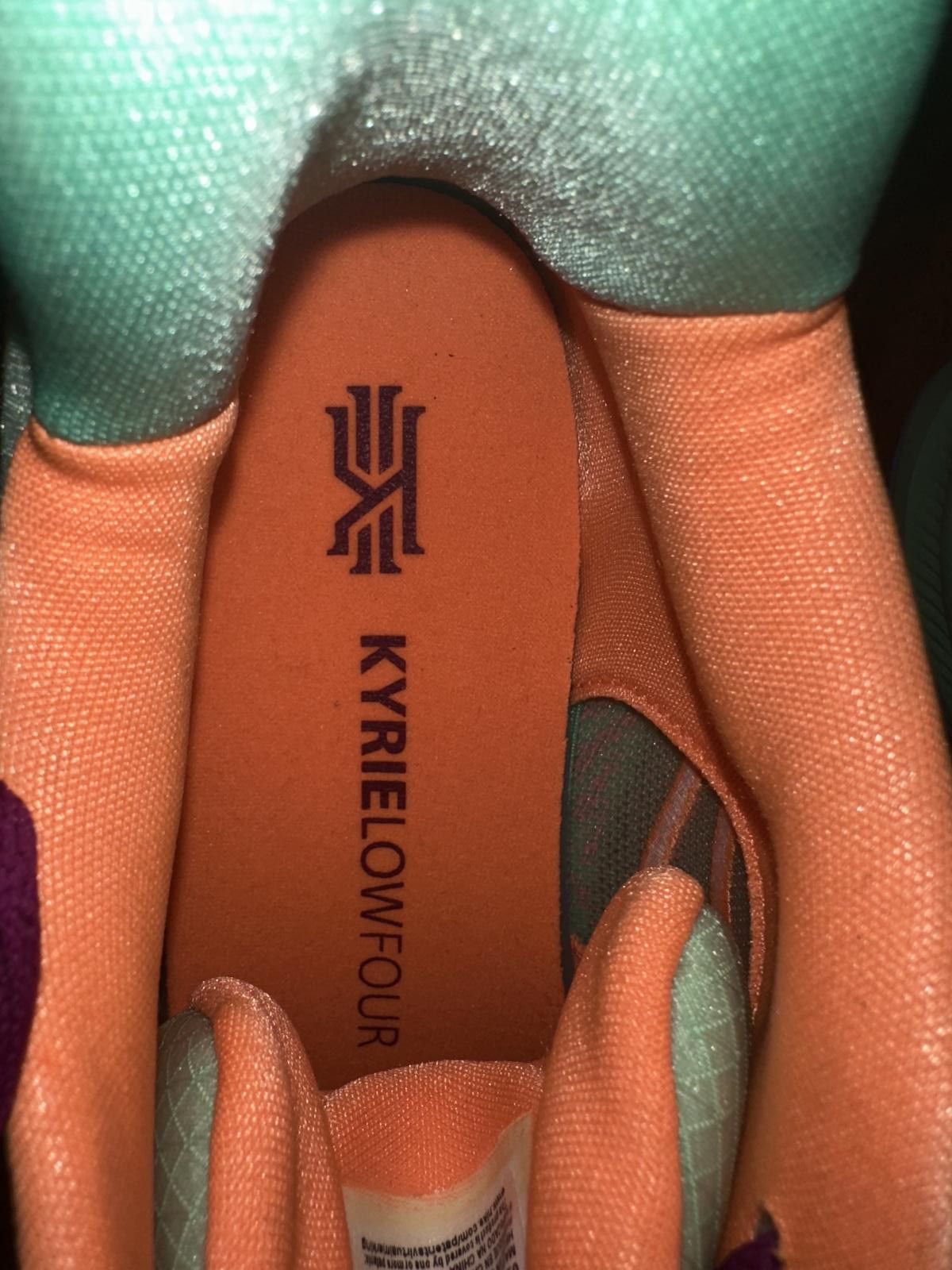 Nike Nike Kyrie 4 Low Keep Sue Fresh Size US 14 / EU 47 - 6 Thumbnail