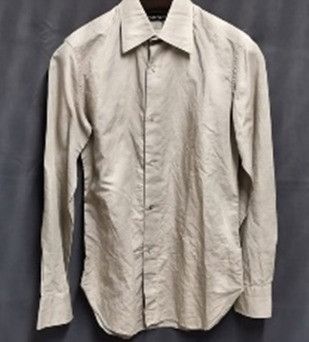image of Tom Ford O1Loc1C0224 94Pr23Sz Shirt In White, Men's (Size XS)