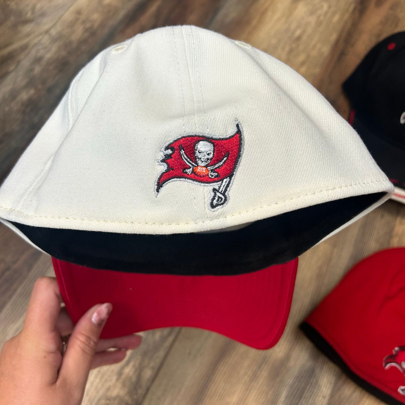 NFL × New Era New Era Tampa Bay Buccaneers Hats Collection NFL Large XL Size ONE SIZE - 4 Thumbnail
