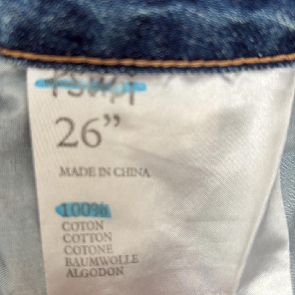 Ksubi KSUBI Skinny Flare Kickn Placid Acid 098 Jeans Size 26 Size 26" / US 2 / IT 38 - 11 Thumbnail