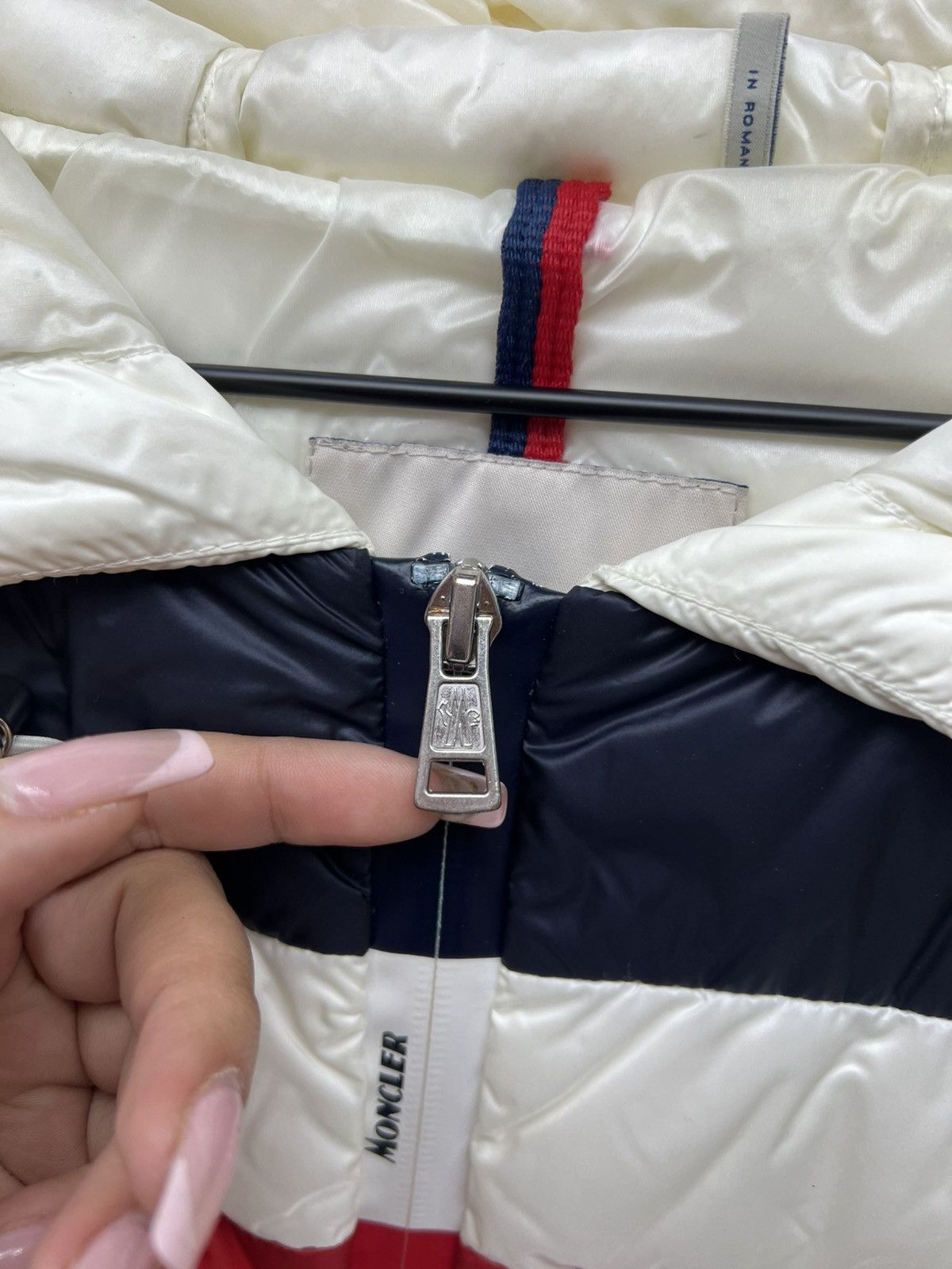 Moncler Moncler Kourou Puffer Jacket Size US L / EU 52-54 / 3 - 9 Thumbnail