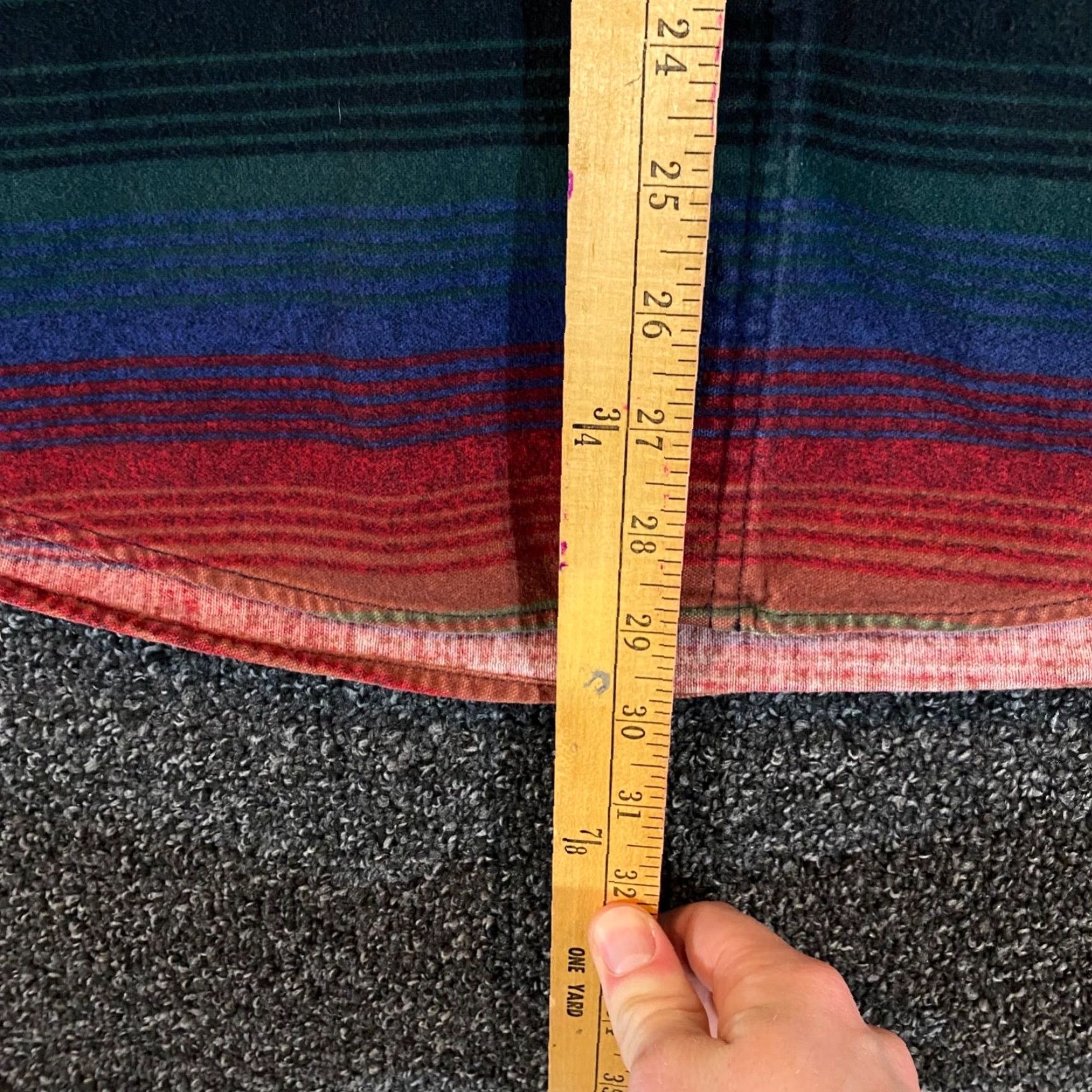 Vintage Woolrich Shirt Mens XL Red Blue Striped Button-Up Casual Flannel L/S Shirt Mens XL Red Blue Striped Button-Up Casual Flannel L/S Size US XL / EU 56 / 4 - 5 Thumbnail
