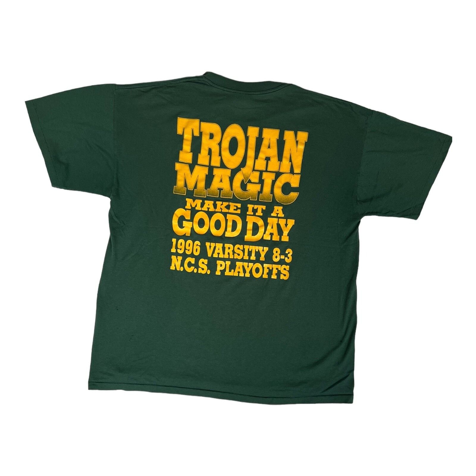 Other Vintage Castro Valley California Trojans T-Shirt Size XL Sin Size US XL / EU 56 / 4 - 3 Thumbnail