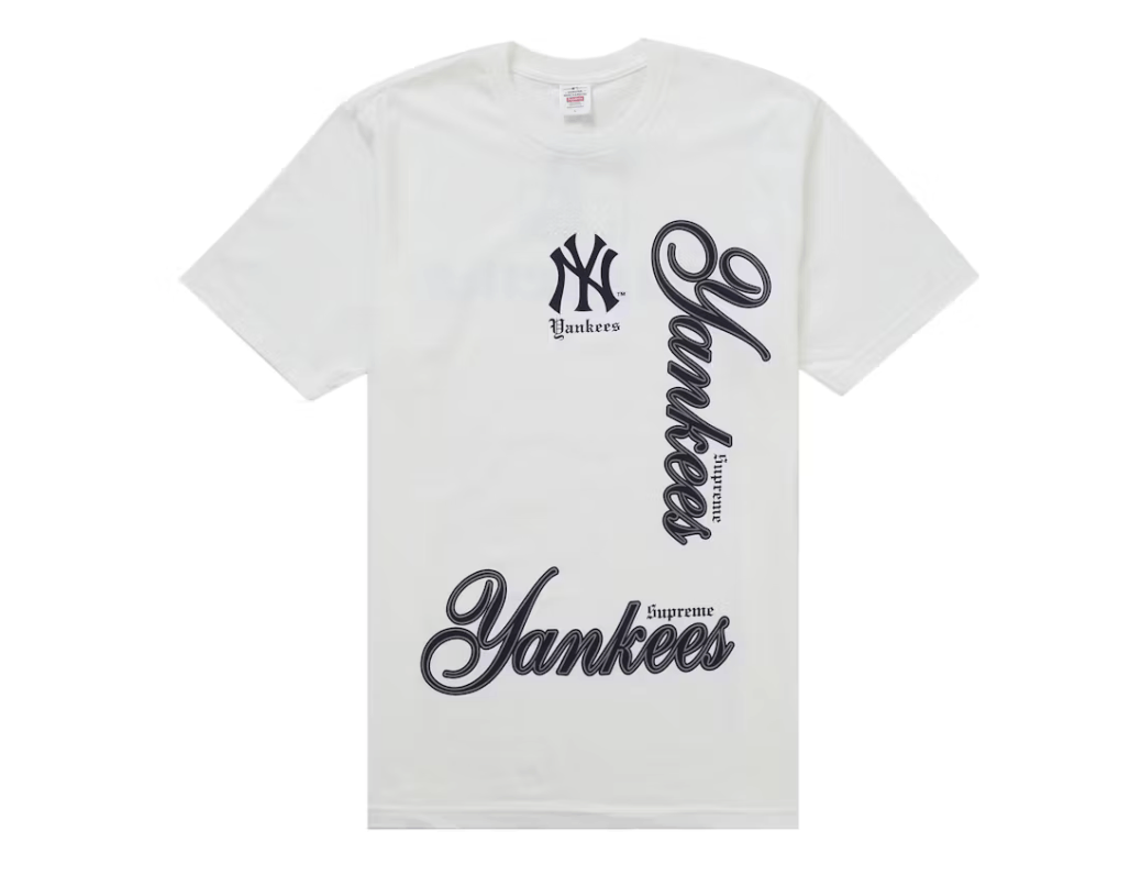Supreme Supreme MLB Teams NY Tee White Size L Size US L / EU 52-54 / 3 - 2 Thumbnail