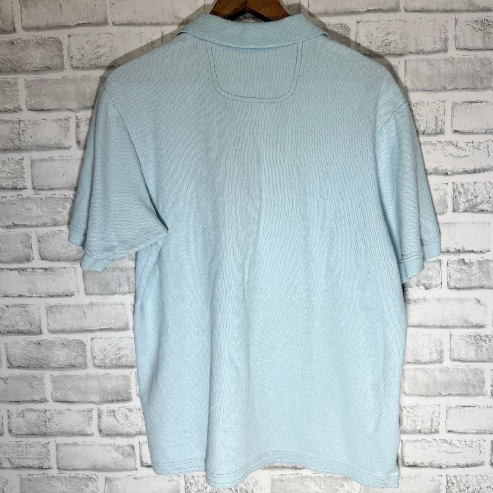 Tommy Bahama Tommy Bahama Polo Shirt Mens Size M Blue Casual Pima Polo Shirt M Mens Size US M / EU 48-50 / 2 - 5 Thumbnail