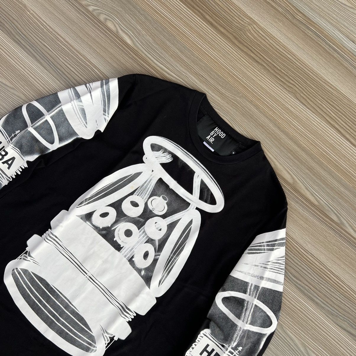 Hood By Air Hood By Air Astronaut L/S Tshirt. Size US M / EU 48-50 / 2 - 2 Thumbnail