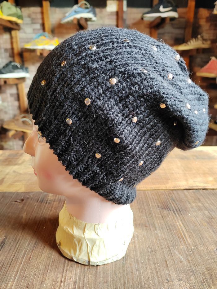 Japanese Brand Vintage Japanese Punk Style Beanie Snowcap Size ONE SIZE - 1 Thumbnail