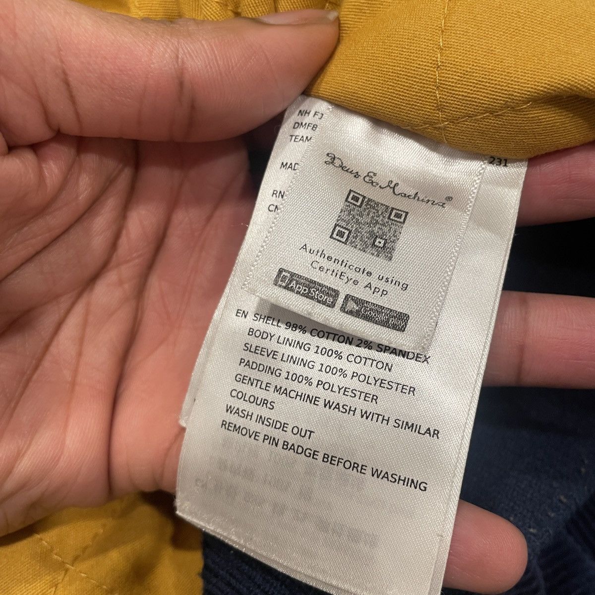 Deus Ex Machina Corduroy Bomber Size US M / EU 48-50 / 2 - 9 Thumbnail
