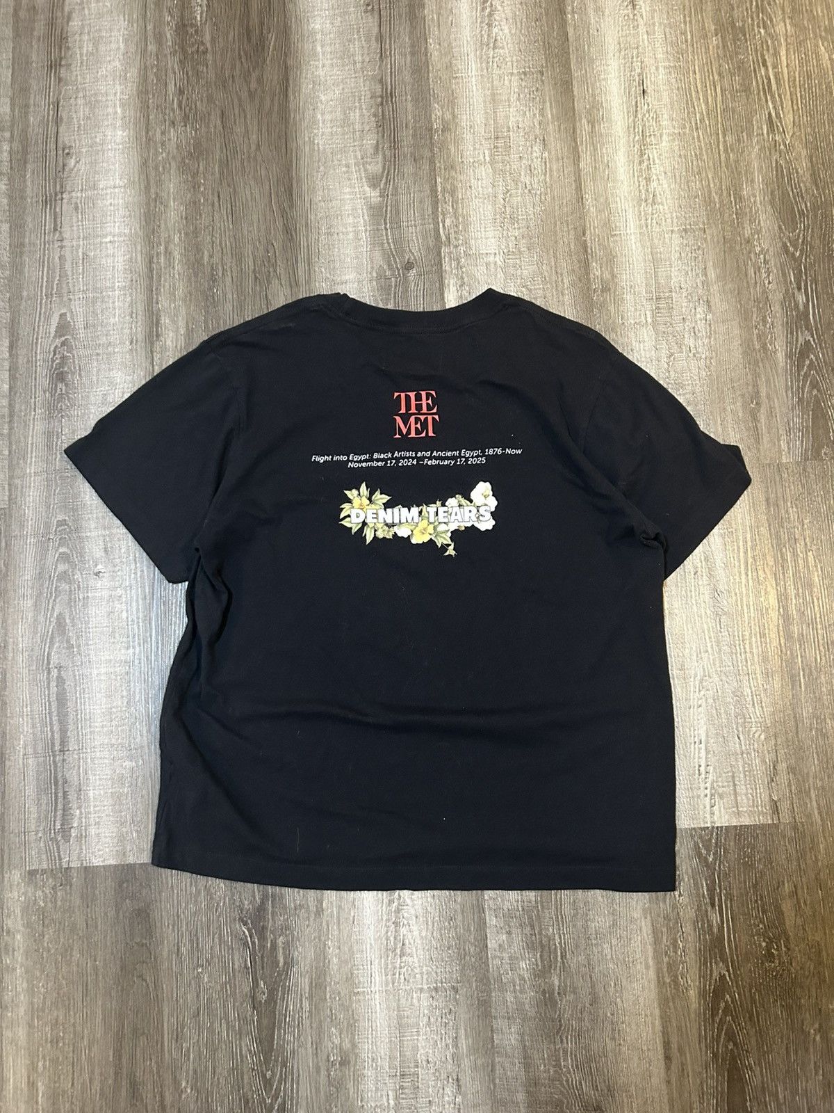 DENIM TEARS Denim tears x the met “knowbody nose” tee Size US XL / EU 56 / 4 - 8 Thumbnail