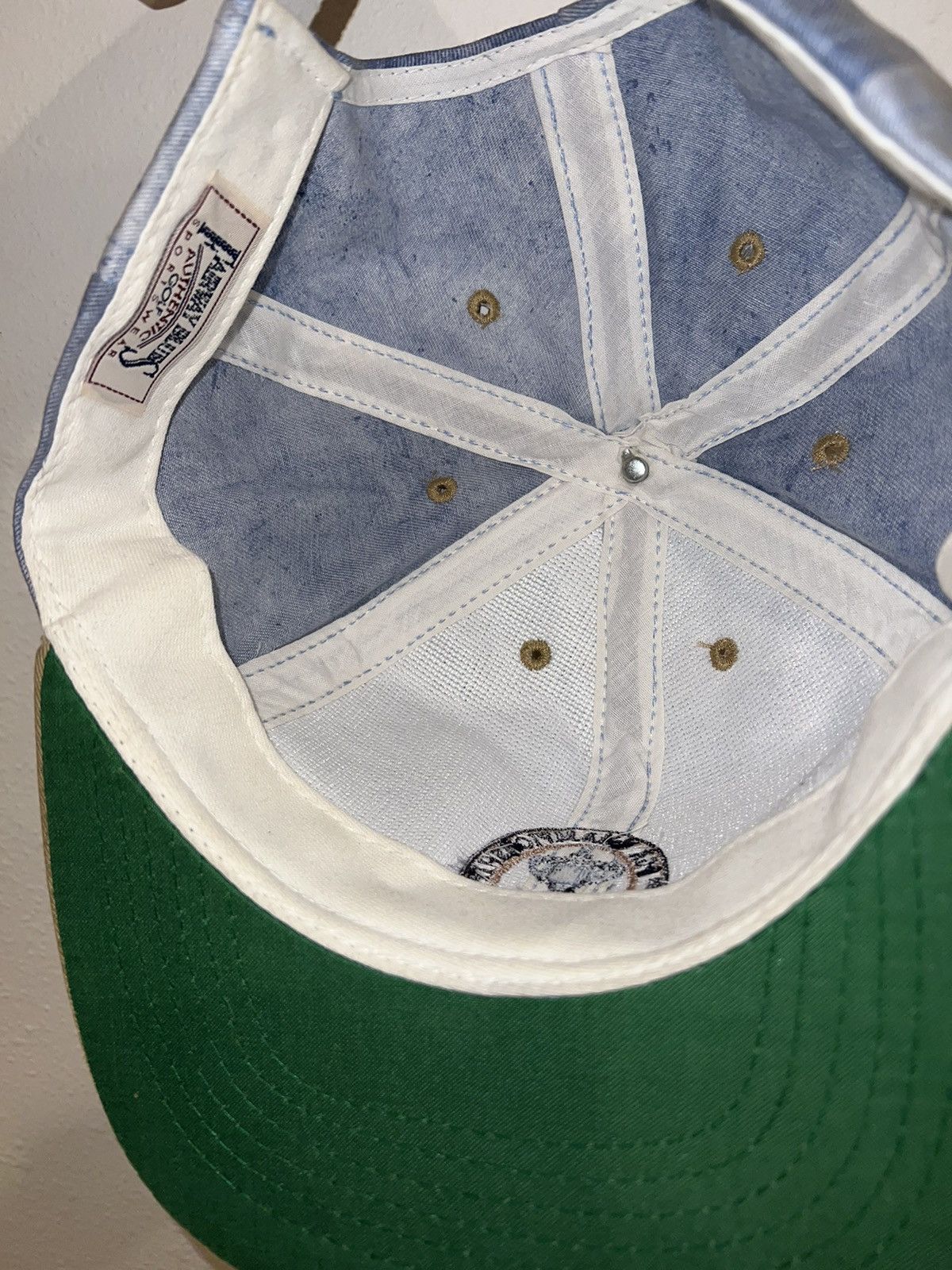 PGA Tour × Vintage Vintage PGA CHAMPIONSHIP RIVIERA COUNTRY CLUB HAT Size ONE SIZE - 4 Thumbnail