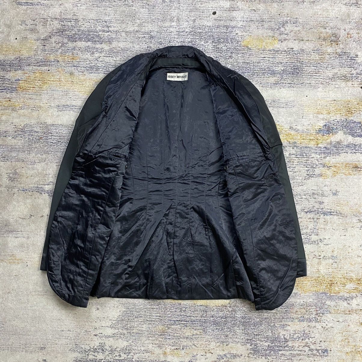 Issey Miyake Issey Miyake Aw 2005 nylon blazer Size L / US 10 / IT 46 - 8 Thumbnail