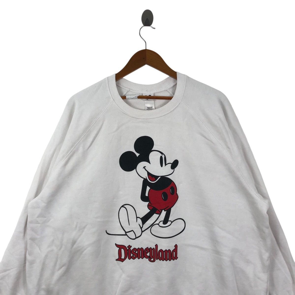 Mickey Mouse Vintage MICKEY MOUSE DISNEYLAND Cartoon Crewneck Sweatshirt Size US XXL / EU 58 / 5 - 2 Thumbnail