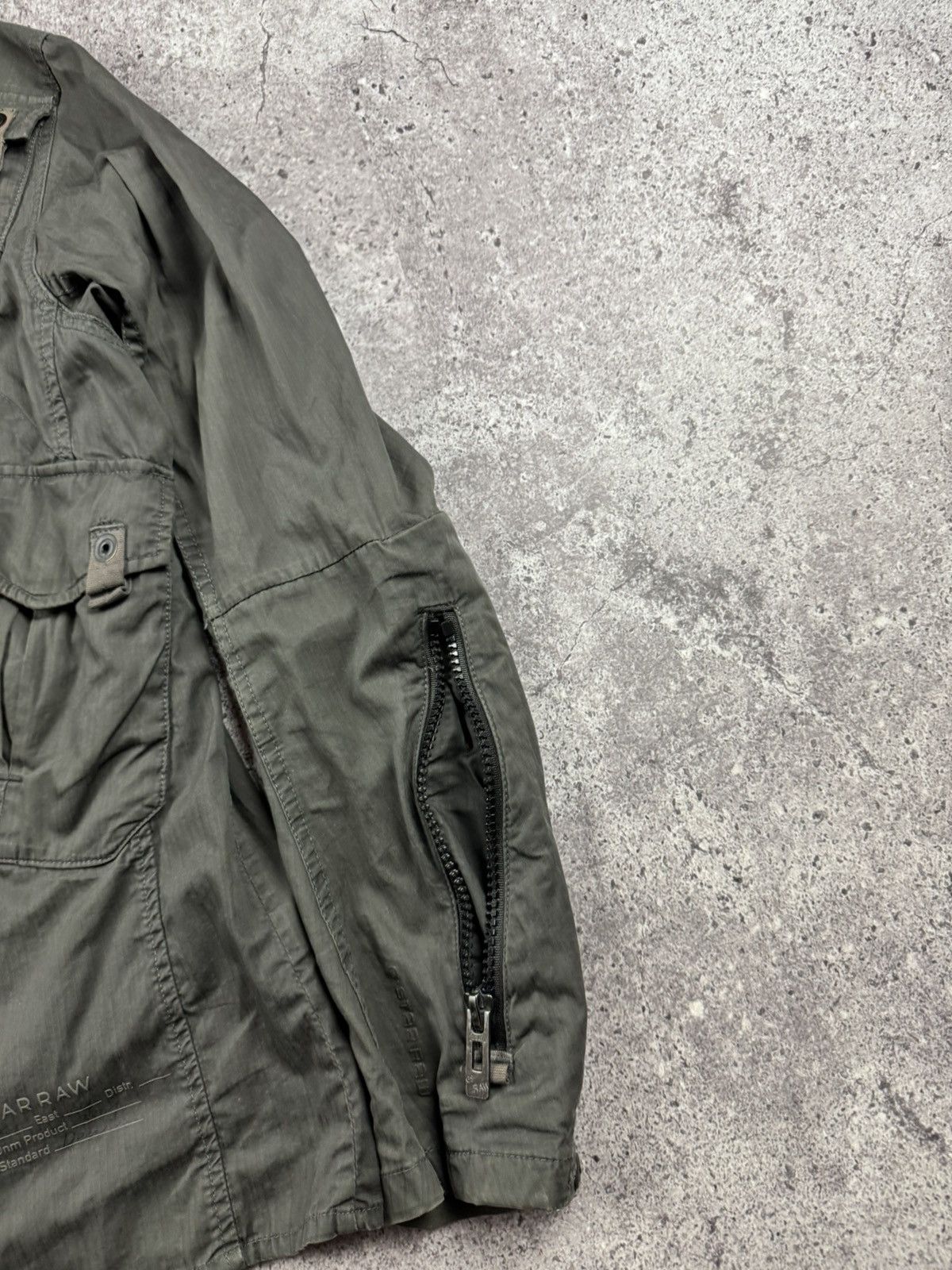 G-Star AVANT GARDE G STAR JUNYA WATANABE DISTRESSED MULTIPOCKET JAC Size US XL / EU 56 / 4 - 8 Thumbnail
