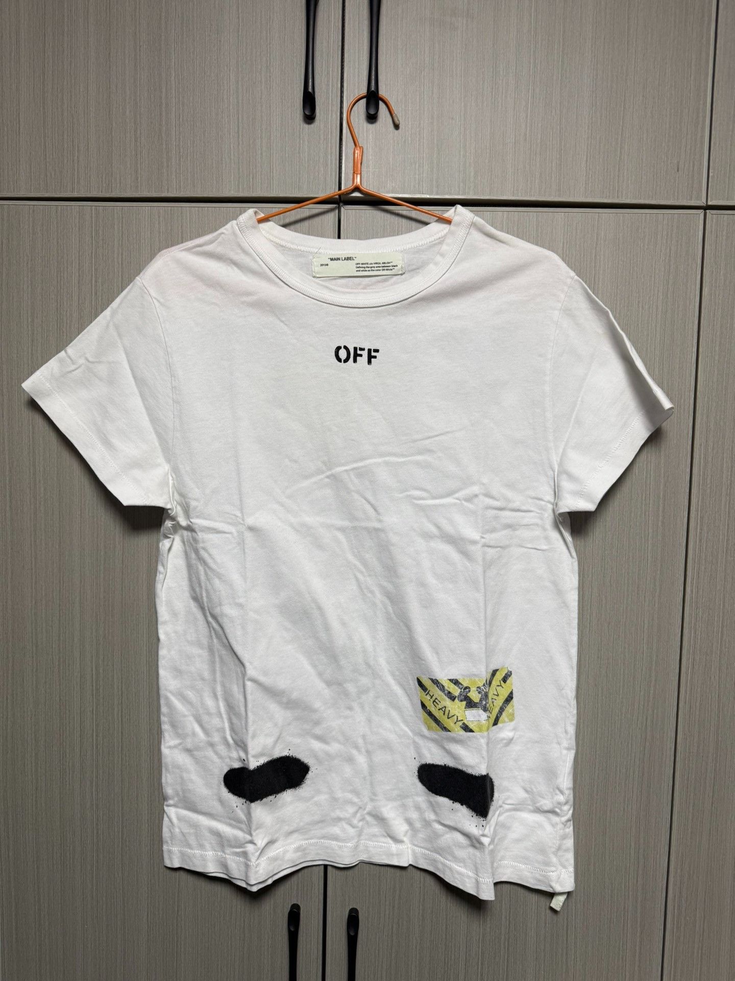 Off-White Off-White Tiger White T-Shirt XXS Women Size XXS / US 00 / IT 34 - 1 Thumbnail