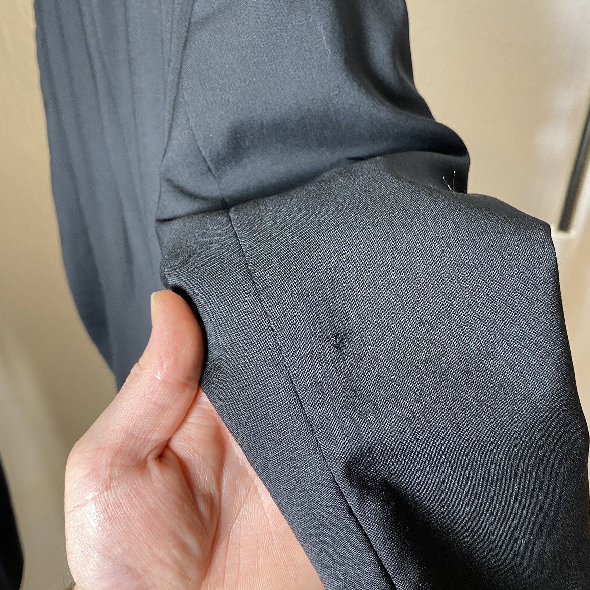 Vivienne Westwood Avant-Garde Suit Vivienne Westwood Black Size 52L - 20 Thumbnail