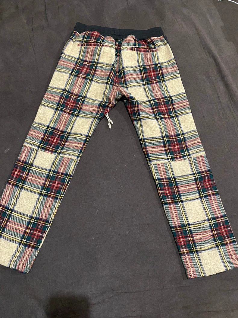 Fear of God Fear of God Wool plaid pants Size US 42 / EU 58 - 2 Thumbnail