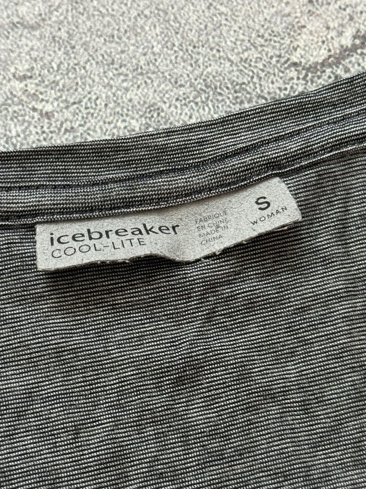Icebreaker Icebreaker S cool lite tank top sleeveless tee T-shirt Size S / US 4 / IT 40 - 7 Thumbnail