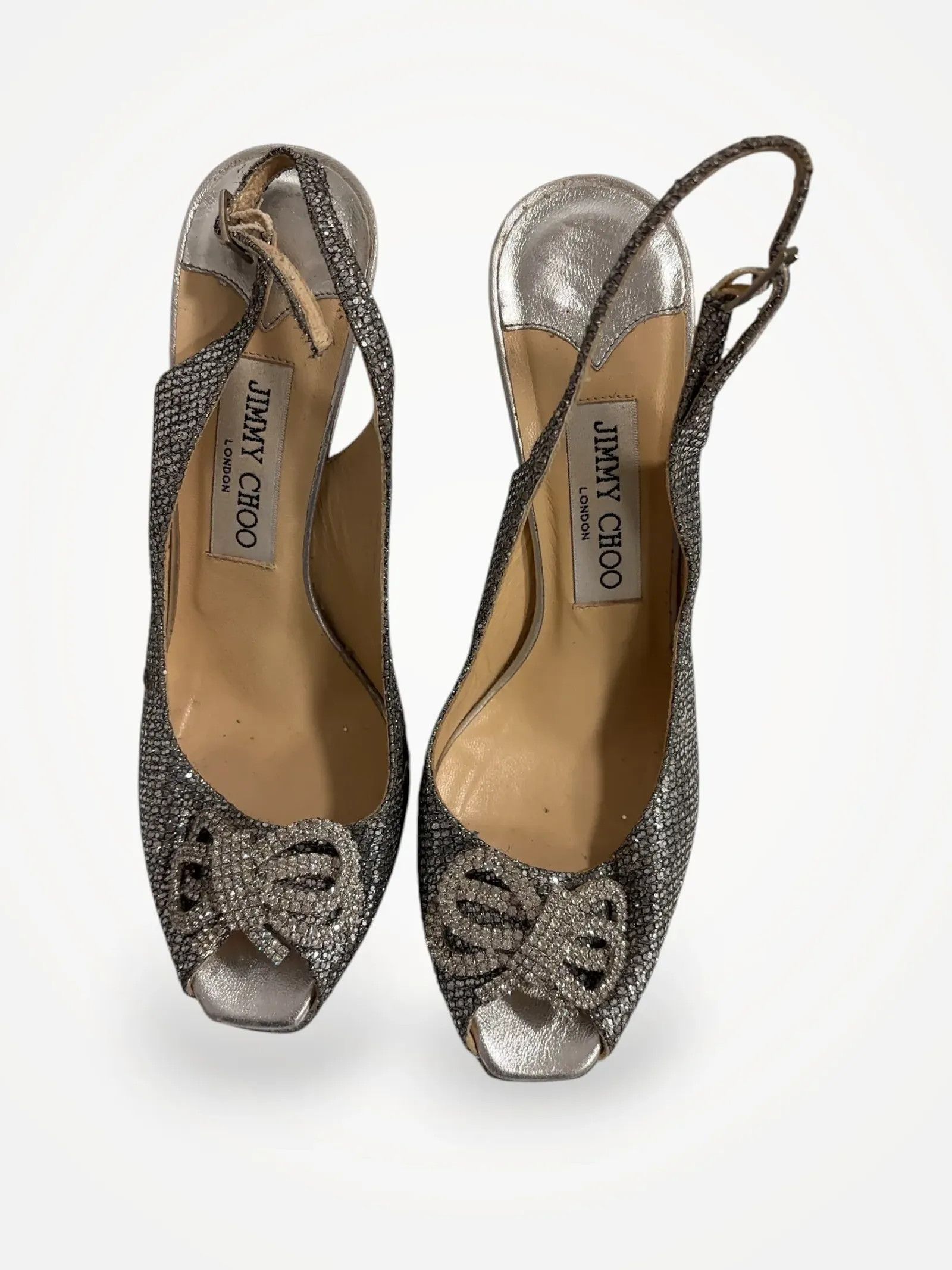 Jimmy Choo Jimmy Choo Heels Size US 6.5 / IT 36.5 - 1 Thumbnail