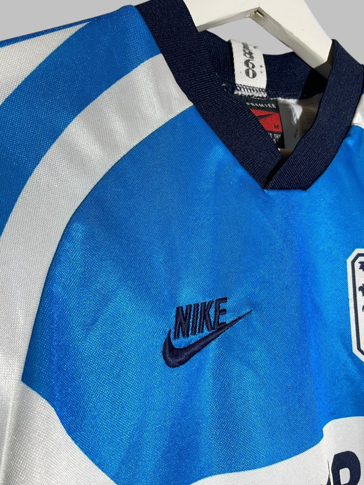 Nike × Vintage TSV 1860 Munchin Nike 1995/96 Home Vintage Football Shirt Size US M / EU 48-50 / 2 - 5 Thumbnail
