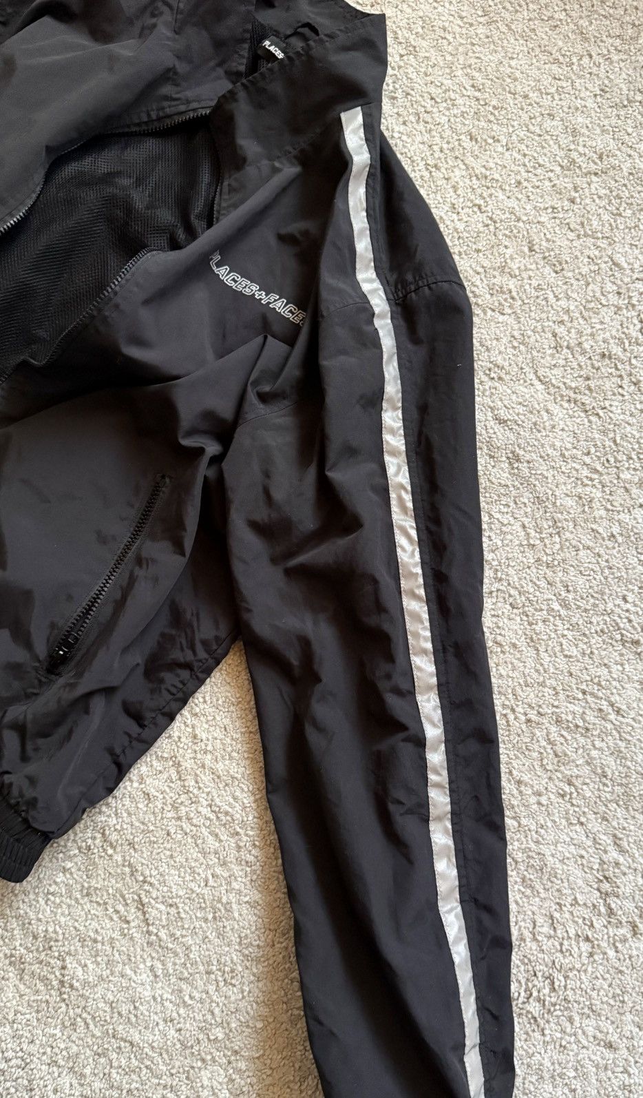 Places + Faces P+F Windbreaker Size US XL / EU 56 / 4 - 4 Thumbnail